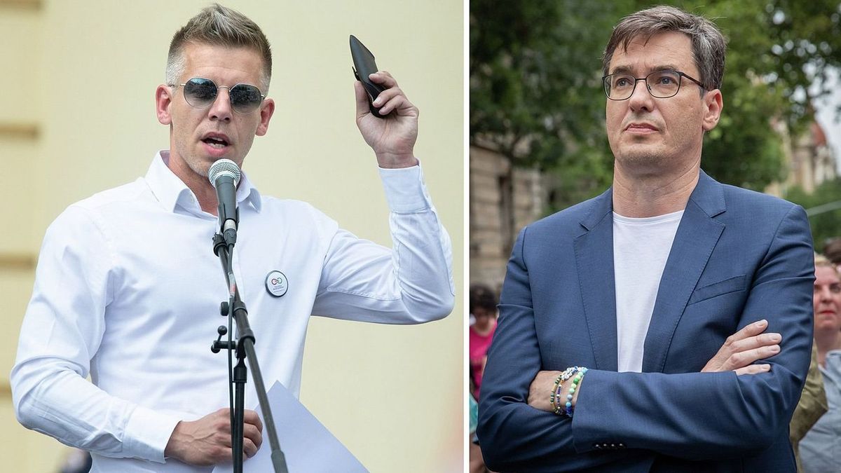 Ismerős show-műsor bontakozik ki a baloldalon