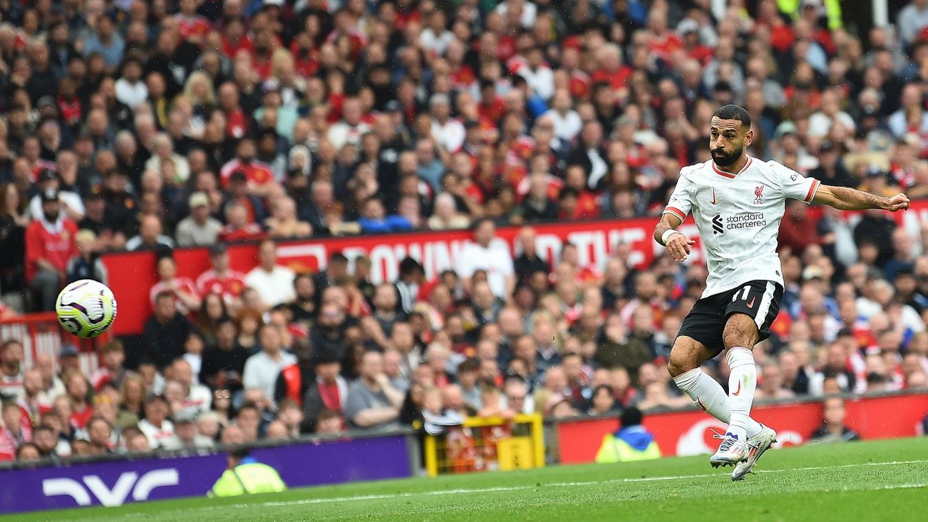 English Premier League - Manchester United vs Liverpool