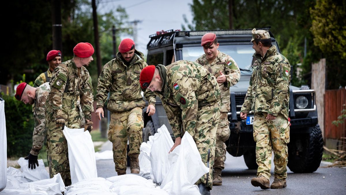 As Many Soldiers as Needed Are Being Deployed to Embankments