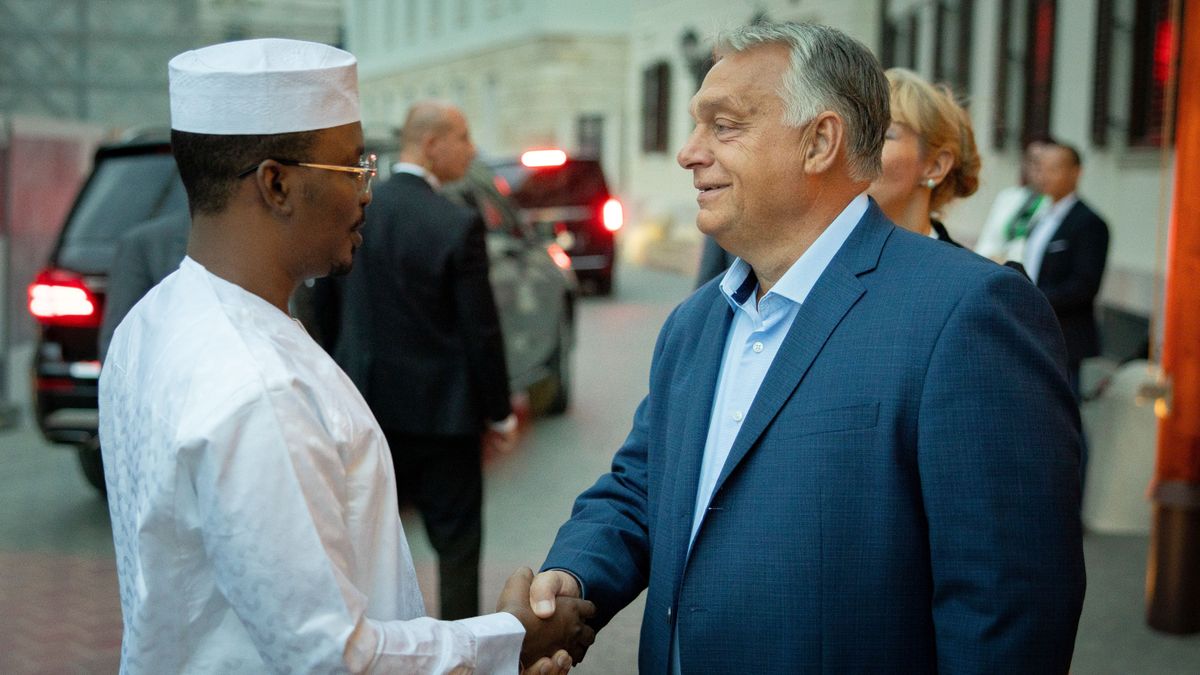 PM Orban Welcomes Chad's President