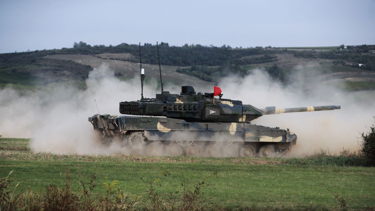 Horvátország ötven Leopard 2A8-as harckocsit vásárol Németországtól