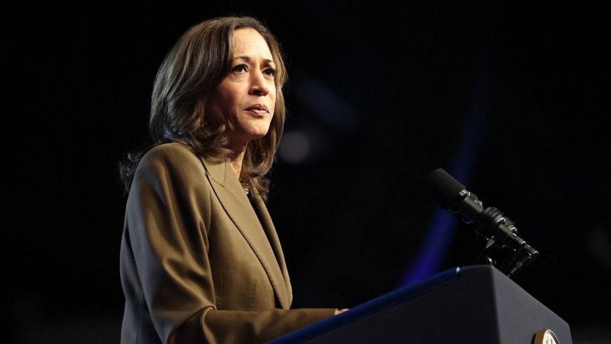 Kamala Harris továbbra is hallgat