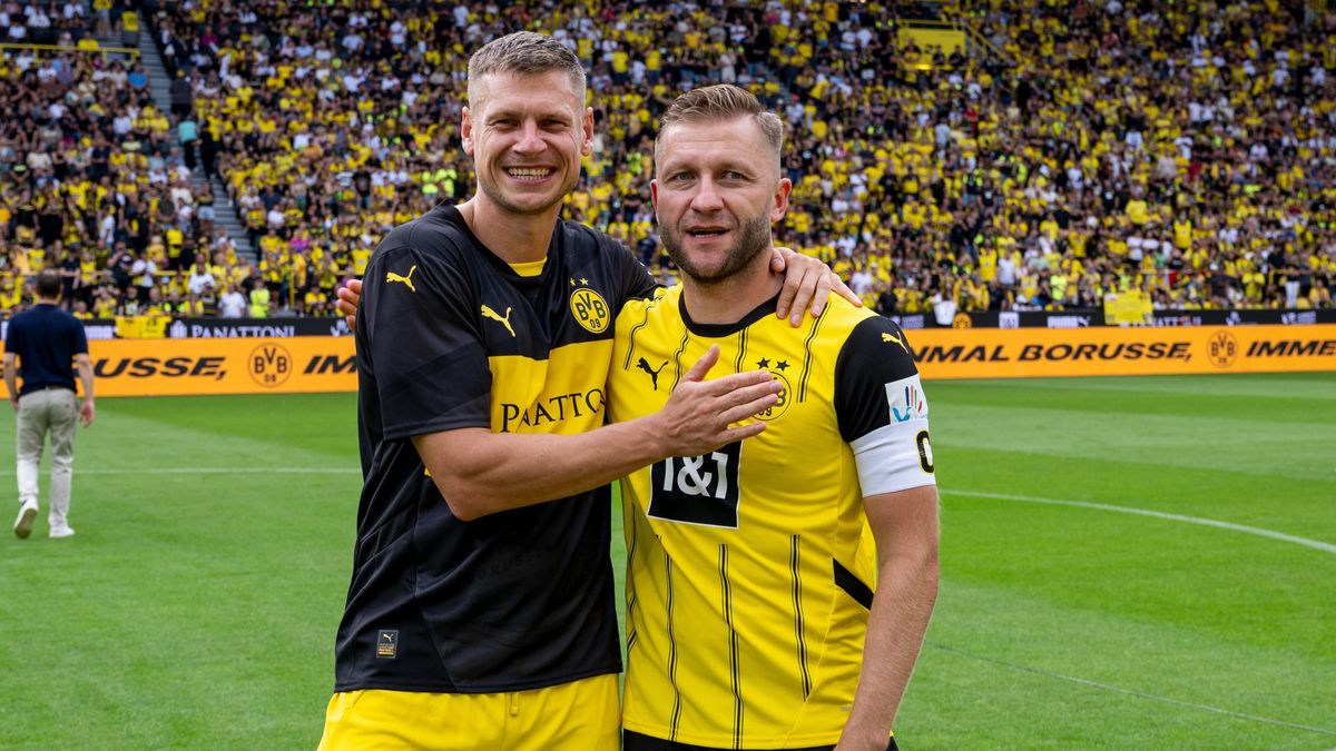 Lukasz Piszczek Jakub Blaszczykowski Borussia Dortmund Jürgen Klopp Bundesliga