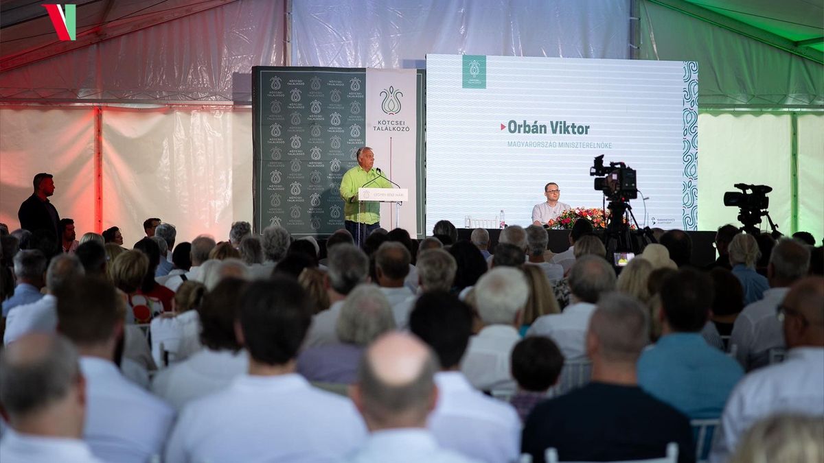 PM Orban Discloses Details of his Speech Delivered in Kotcse
