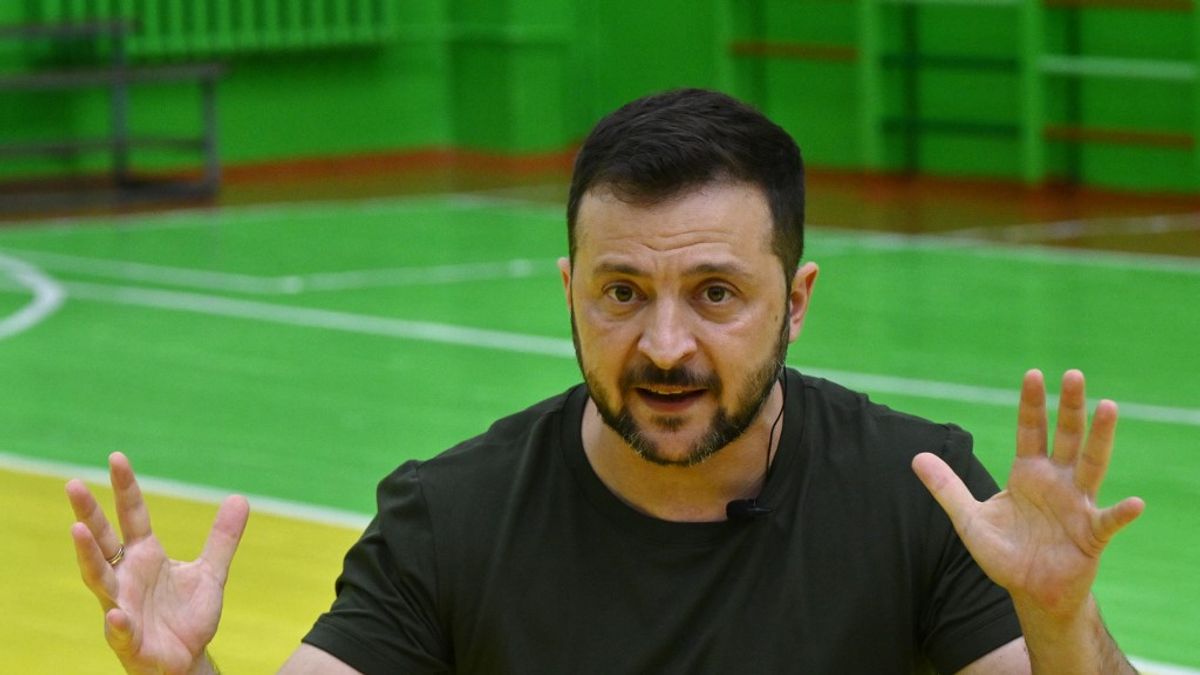 Akkora orosz támadás érte Kijevet, hogy Zelenszkij is reagált