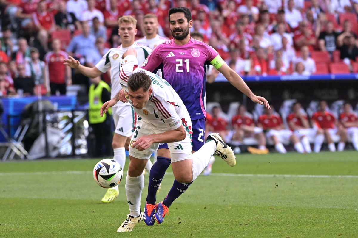 Football: UEFA Euro 2024 - 1st round day 2: Group A Germany v Hungary