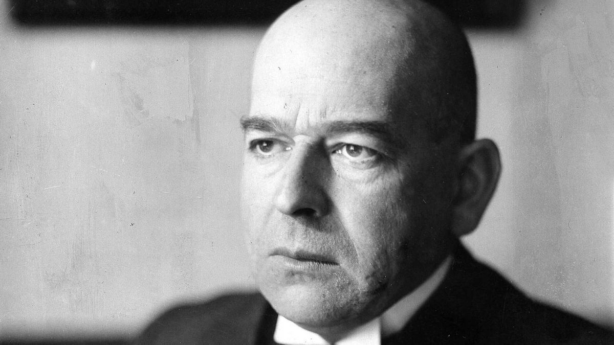 Oswald Spengler a jövőbe látott