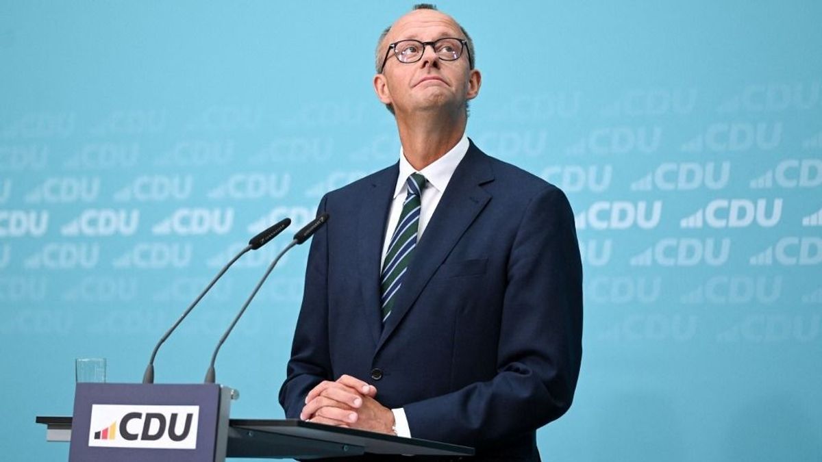 Friedrich Merz pártelnök lesz a CDU kancellárjelöltje