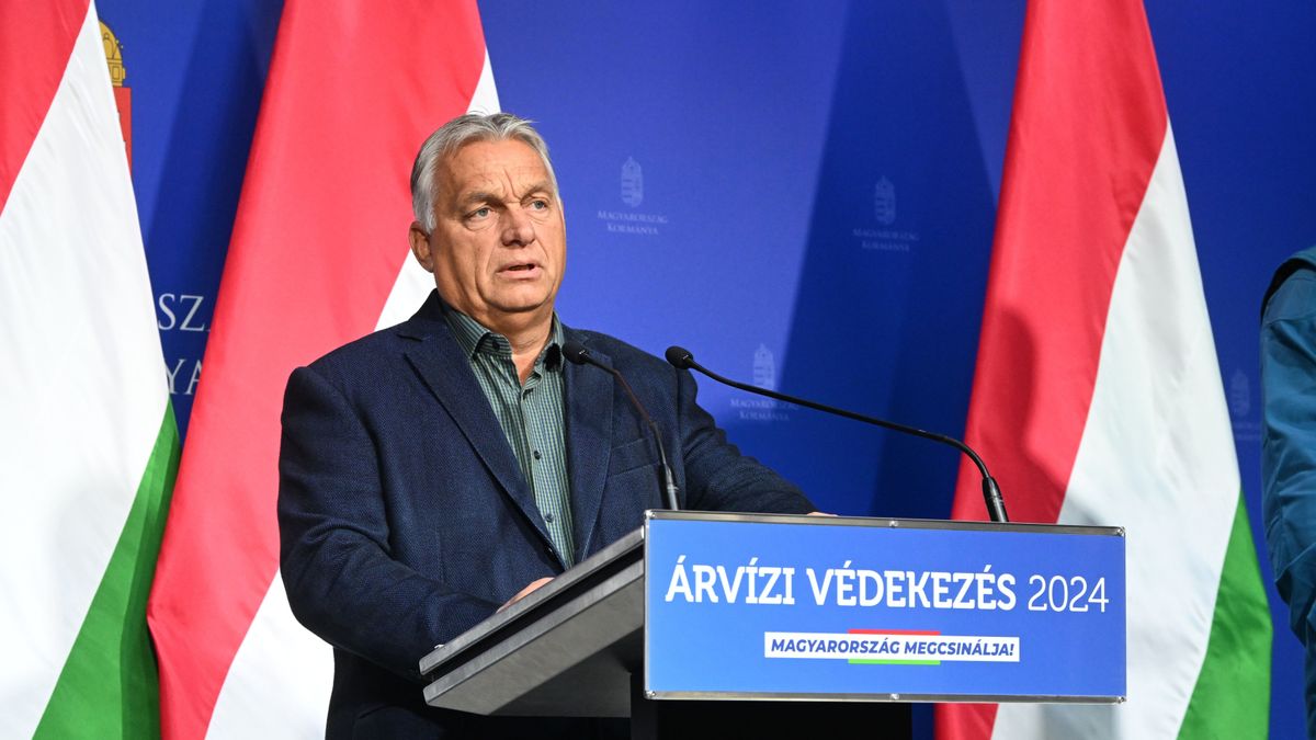 PM Orban: Most Serious and Difficult Phase of Flood Protection has Begun