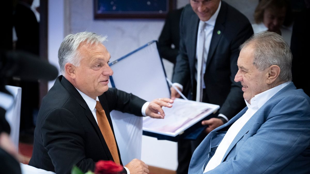 Orbán Viktor: Isten éltesse Milos Zemant!