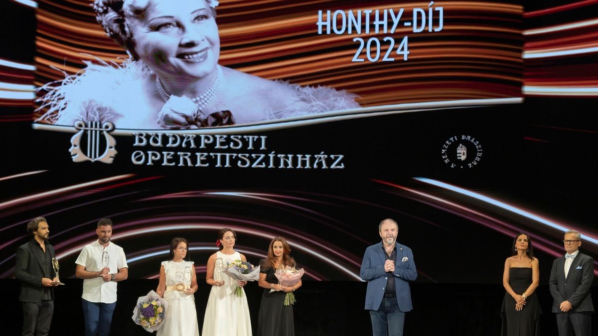 Ők kapták idén a Honthy-díjakat