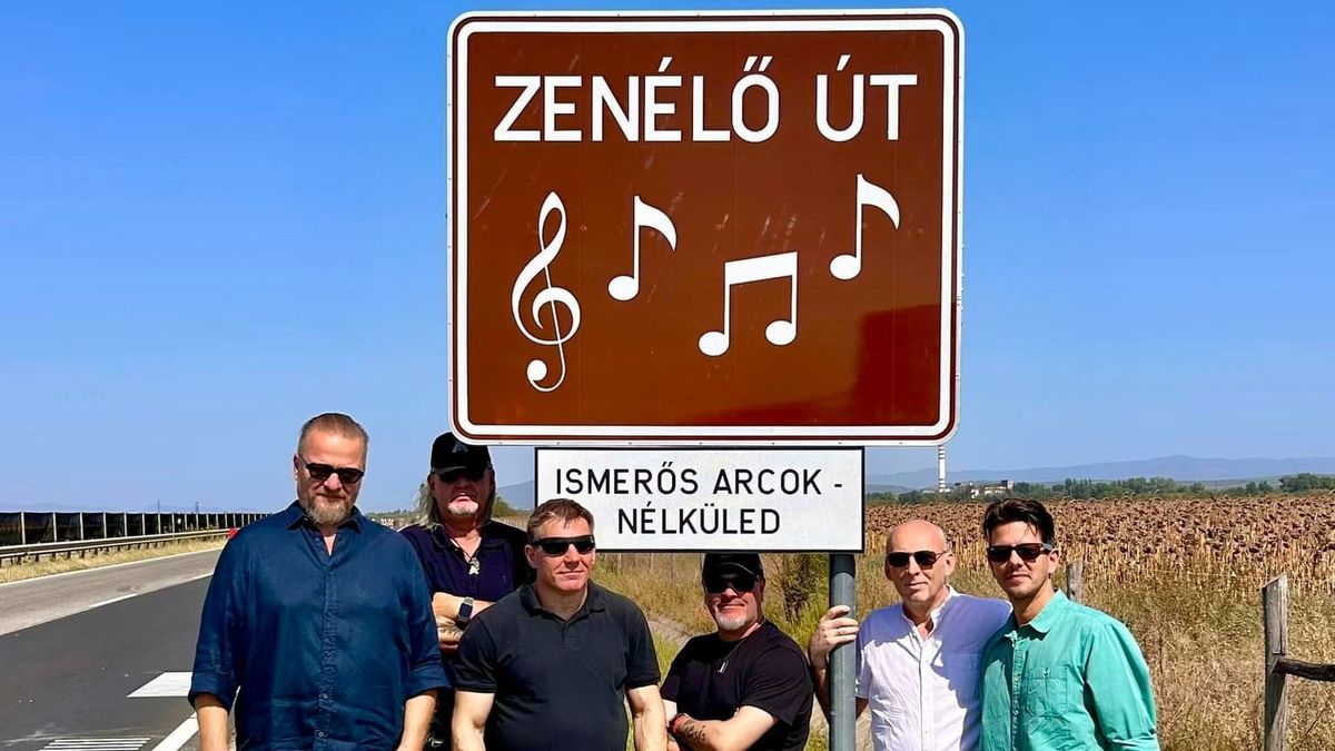 Így szól a Nélküled hazánk legújabb zenélő útján + videó