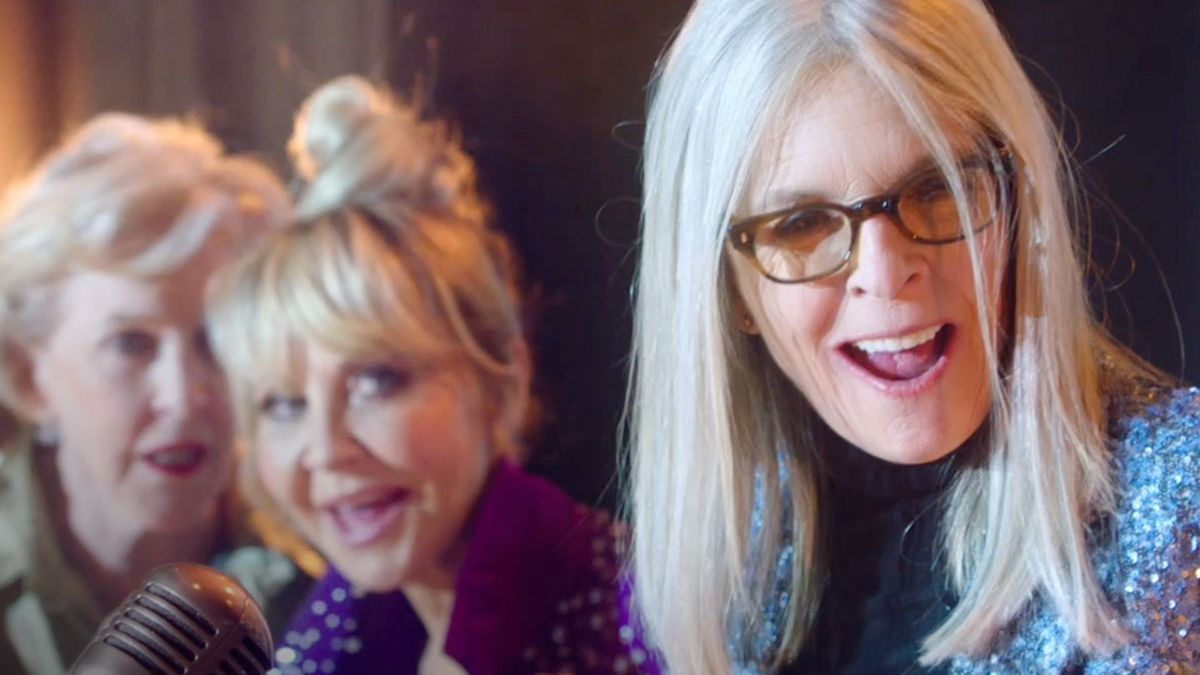 A whiskytől fiatalodik Diane Keaton + videó