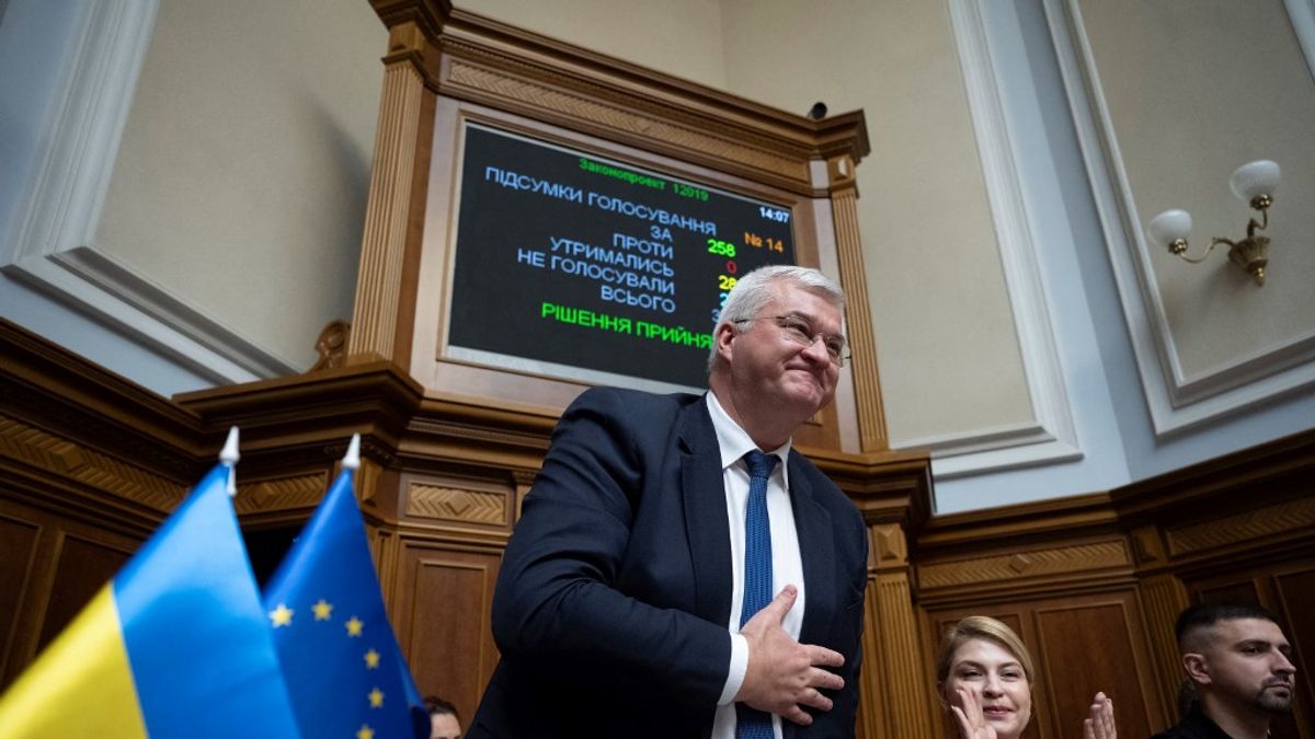 Az új ukrán külügyminiszter máris Washingtonnak jelentett