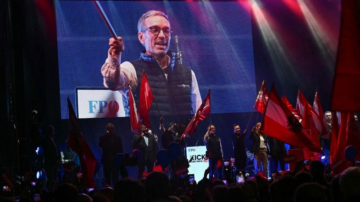 A mainstream politikai irányvonalak látványosan elveszítik vonzerejüket, és nem csak Ausztriában