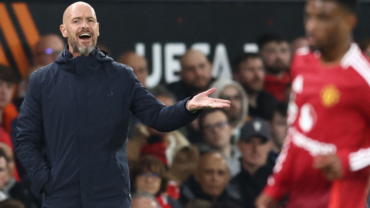 Erik ten Hag korábbi csapatát dicsérte a Manchester Uniteddel szemben