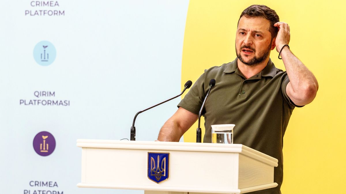 Újabb zsákutcába futott Zelenszkij
