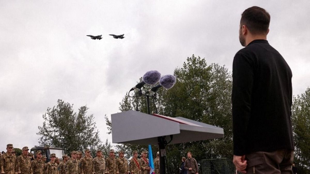 Ukrajna csalódott az F–16-osokban?
