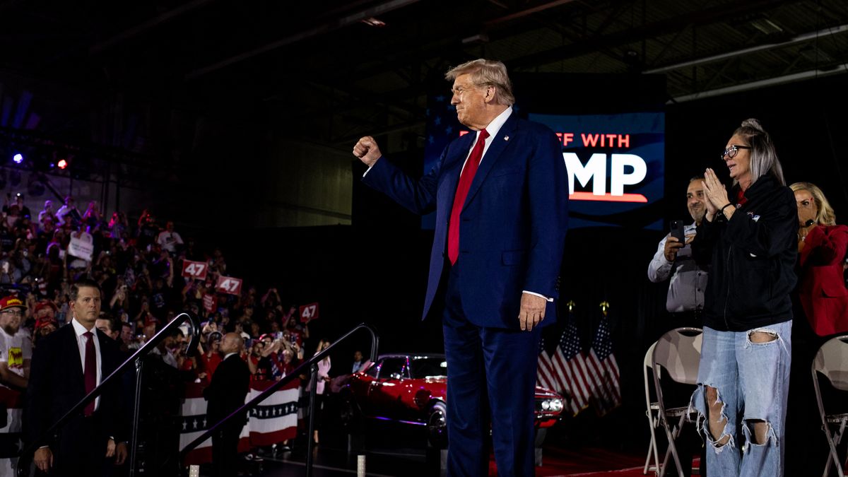 Így reagált Donald Trump a migránsbűnözésről szóló drámai számokra + videó