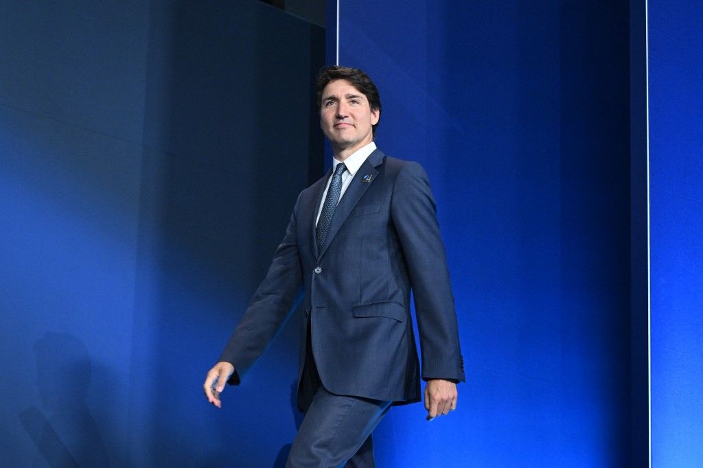 Justin Trudeau kanadai miniszterelnök (Fotó: AFP)