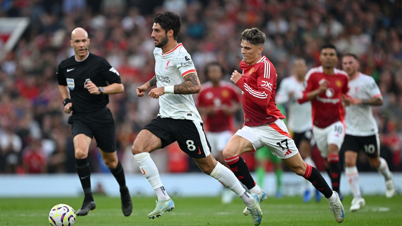 Manchester United FC v Liverpool FC - Premier League