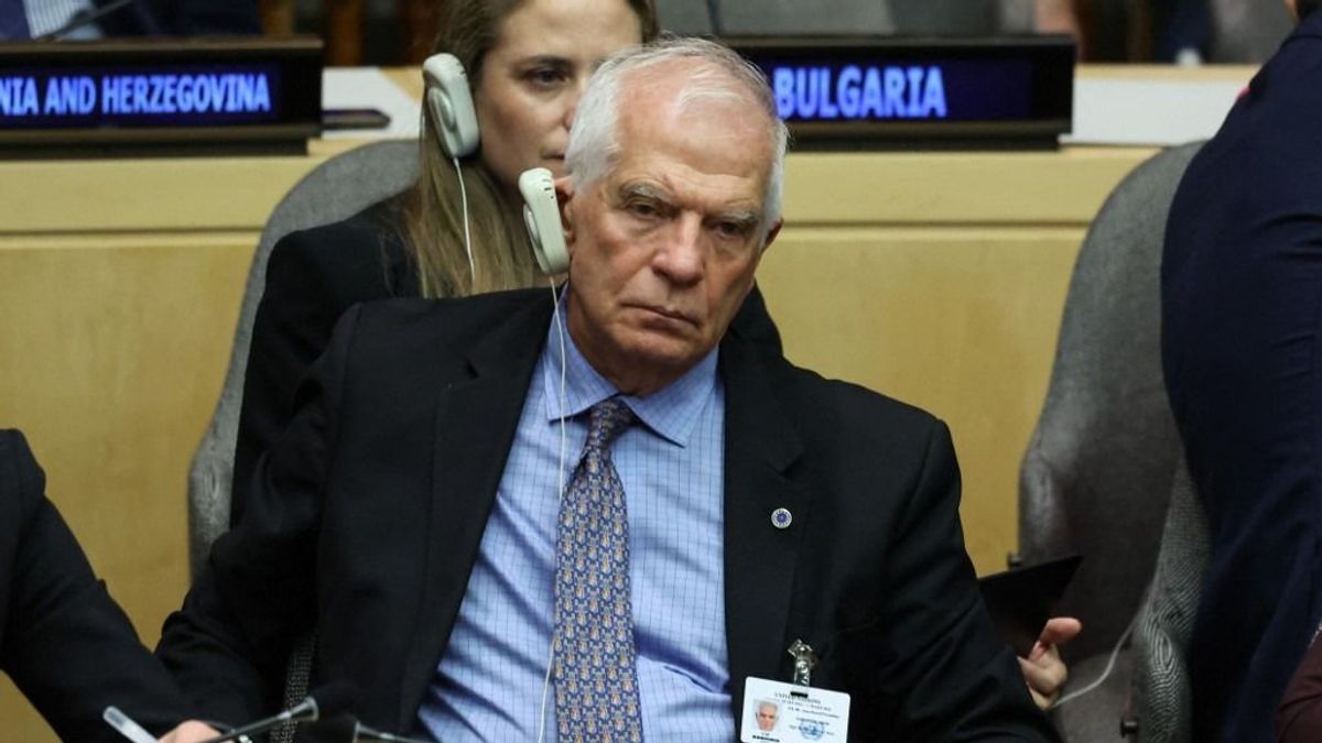 Josep Borrell: Az EU az amerikai elnökválasztás kimenetelétől függetlenül támogatja Ukrajnát
