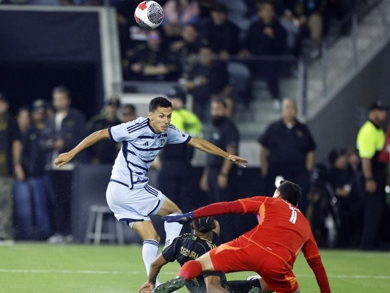 Sallói Dániel Sportin Kansas City Los Angeles FC Us Open Hugo Lloris