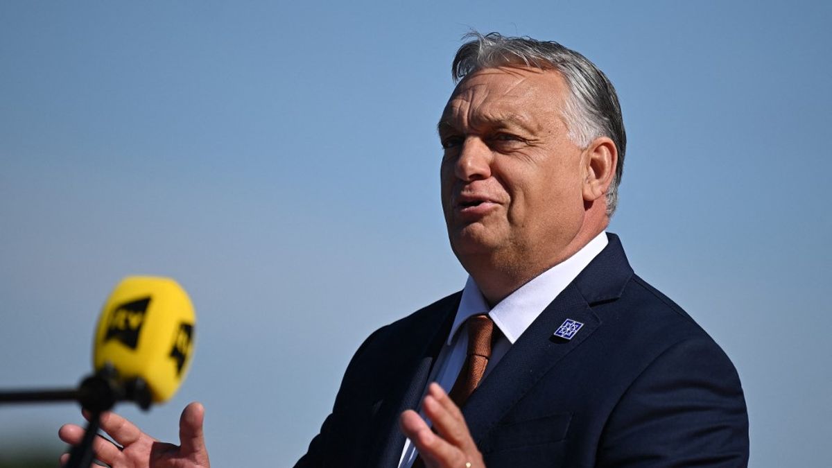 PM Orban to Address Italy Forum