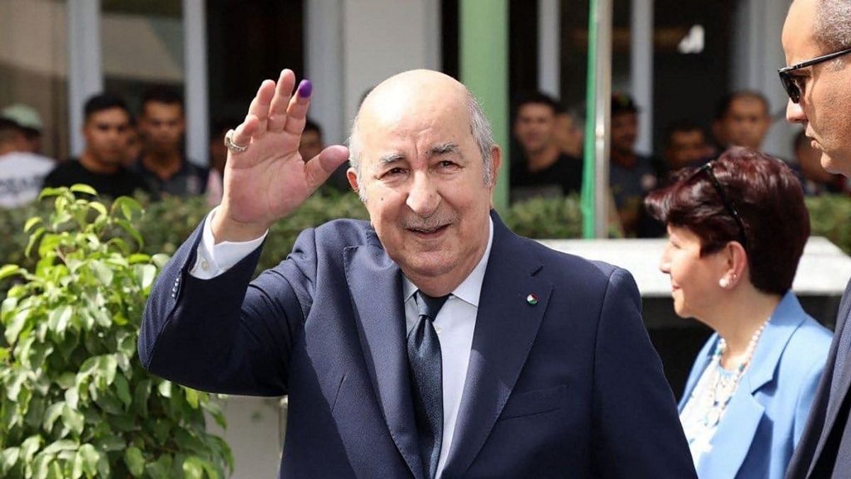 Abdel-Madzsid Tebbun nyerheti az elnökválasztást Algériában