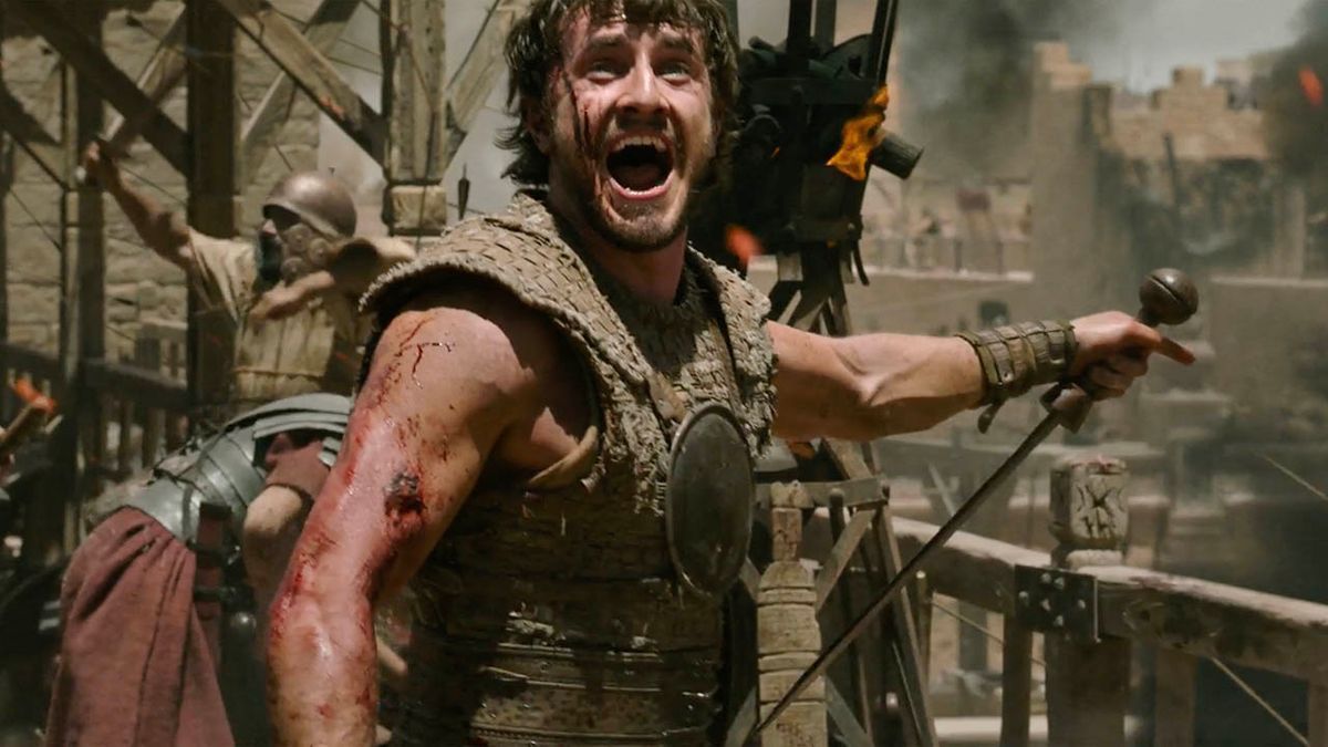 Vérszomjas majmok és brutális bunyó a Gladiátor 2 új előzetesében + videó
