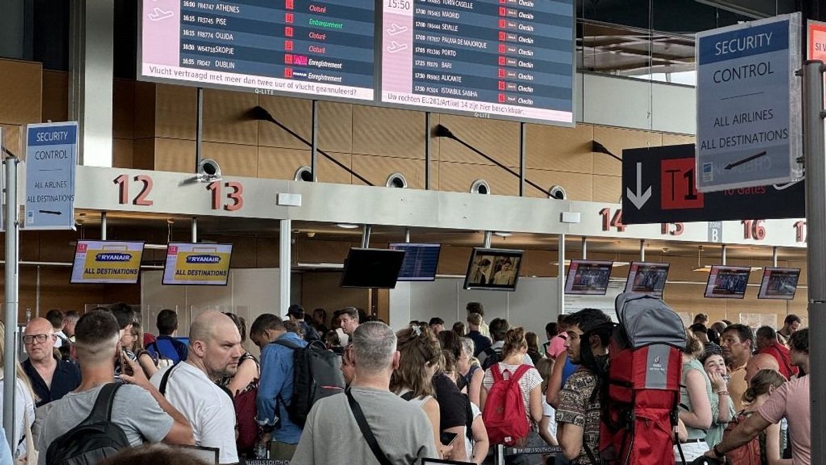 Megbénult Belgium második legnagyobb repülőtere, minden járatot töröltek
