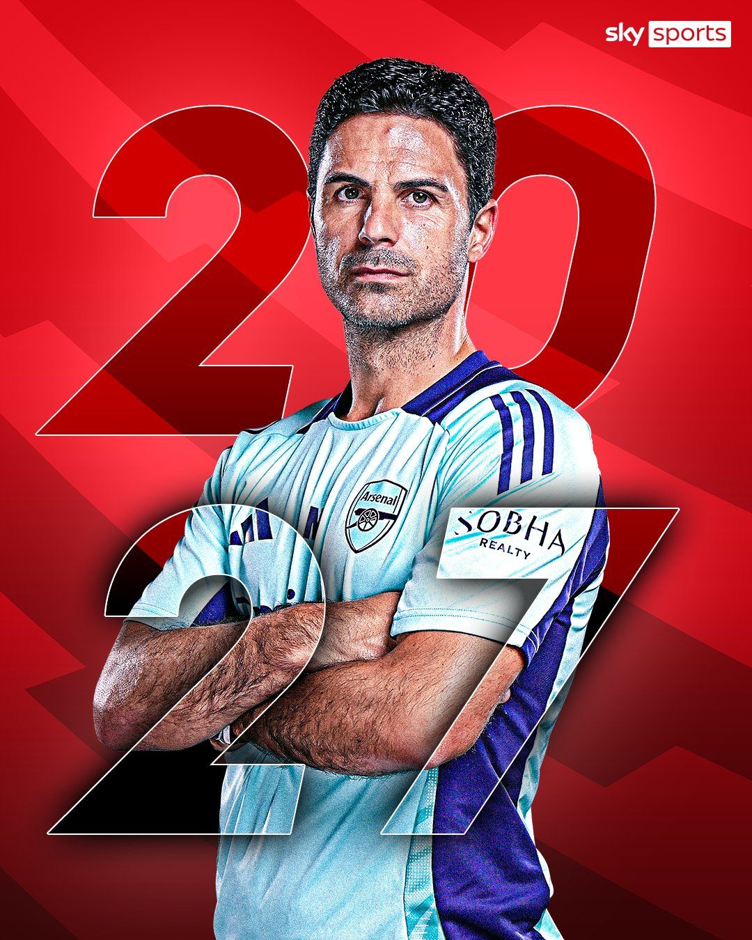 Mikel Arteta 2027-ig marad