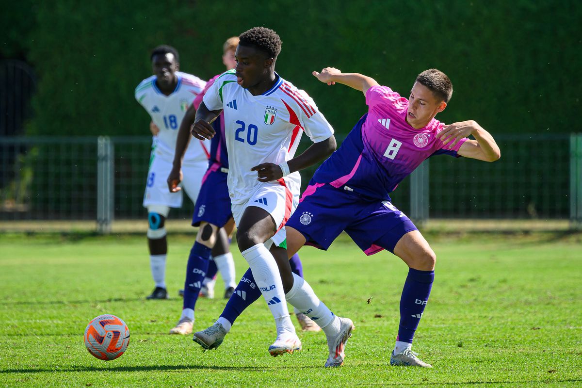 Italy U19 v Germany U19 - Under-19 Football Friendly Match