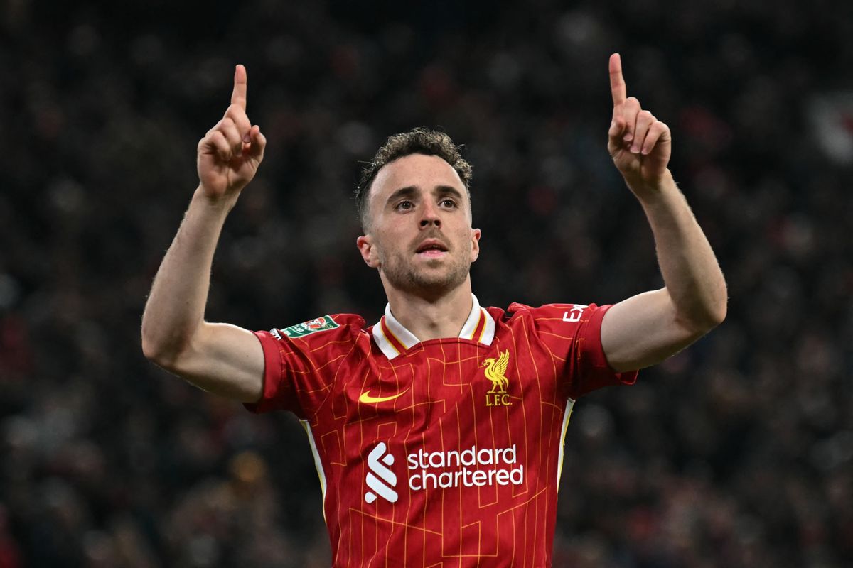 Diogo Jota duplázott a Liverpool színeiben