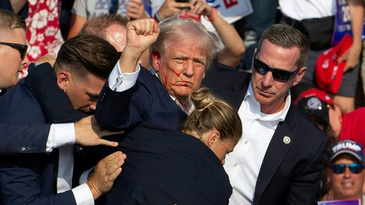 Trump őszintén aggódik családja biztonsága miatt, bár erről ritkán beszél