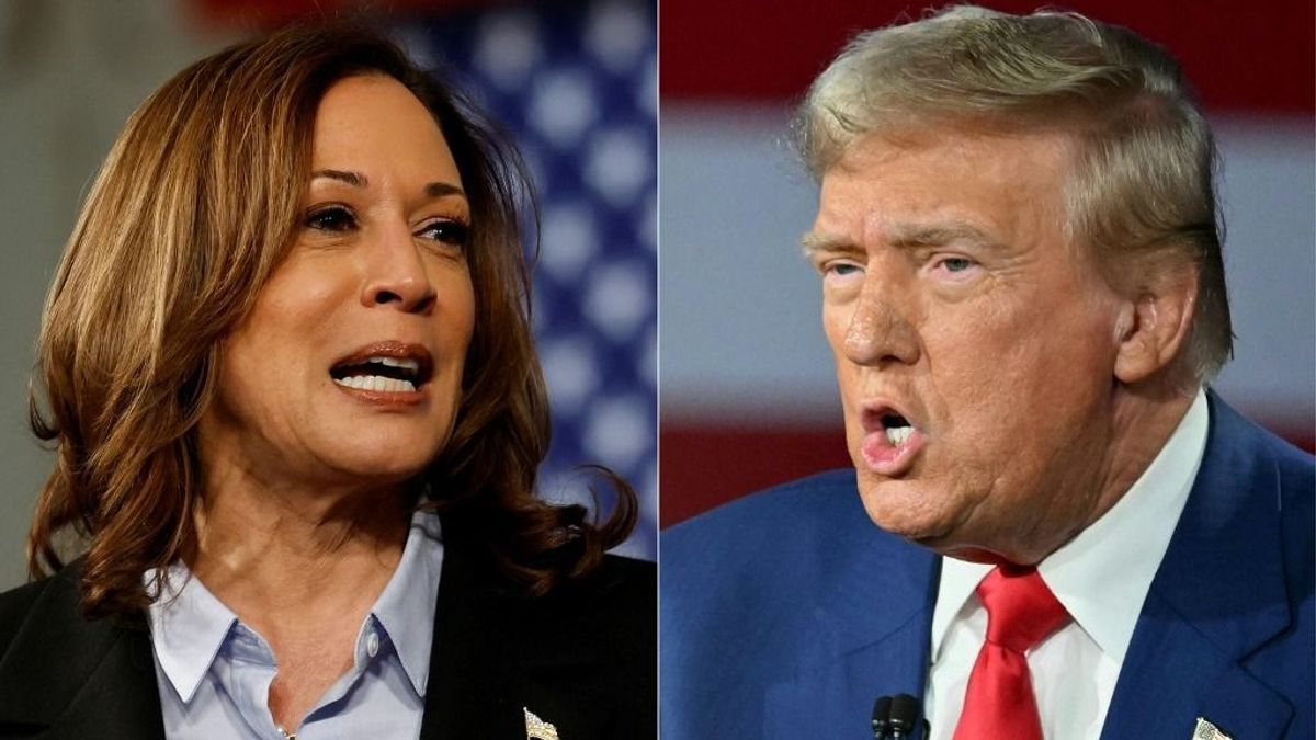 Már a vita előtt magyarázza a bizonyítványát Kamala Harris + videó