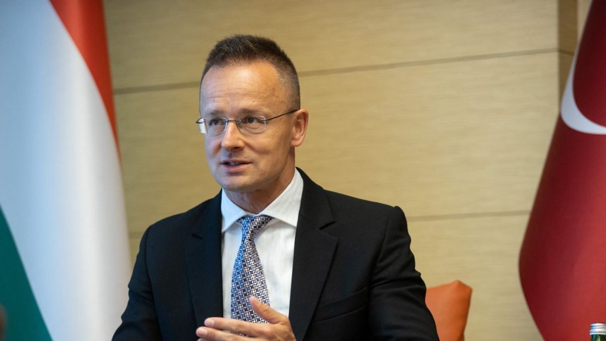 Hungary FM: The Question is Not What We Think About the War, But How to Achieve Peace