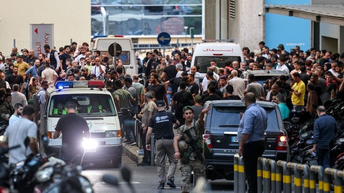 Rengeteg személyhívó robbant fel Libanonban, hárman meghaltak és ezernél is többen megsebesültek + videó