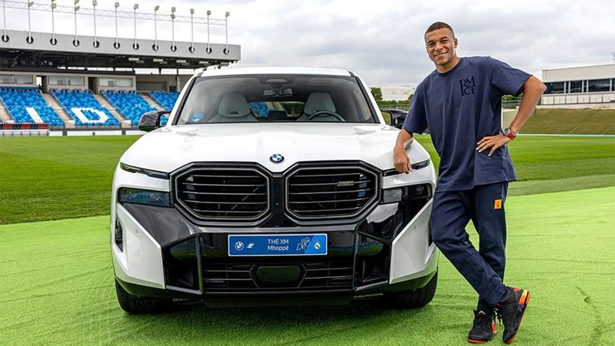 Ajándékeső a Real Madrid csapatánál, még a sérült Mbappé is mosolyog + videó