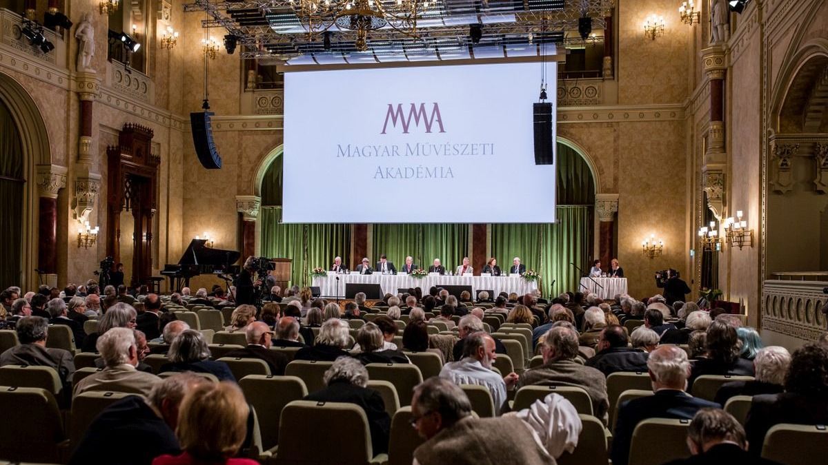Ők kapták a Magyar Művészeti Akadémia tagozati díjait