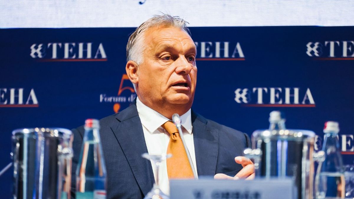 Orbán Viktor üzent Scholznak: Üdv a klubban!