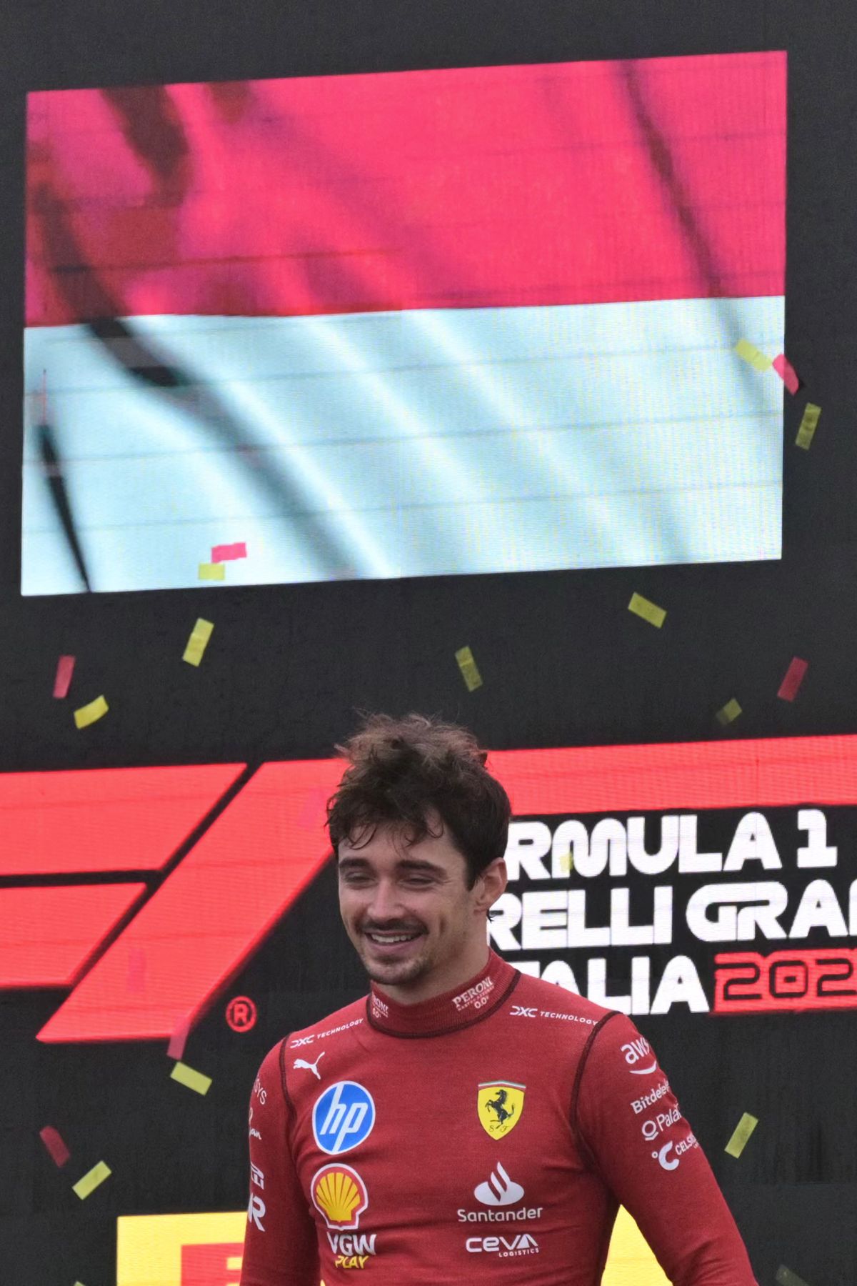 Charles Leclerc-nek ugyanolyan édes a győzelem a Ferrari hazai versenyén, mint öt éve