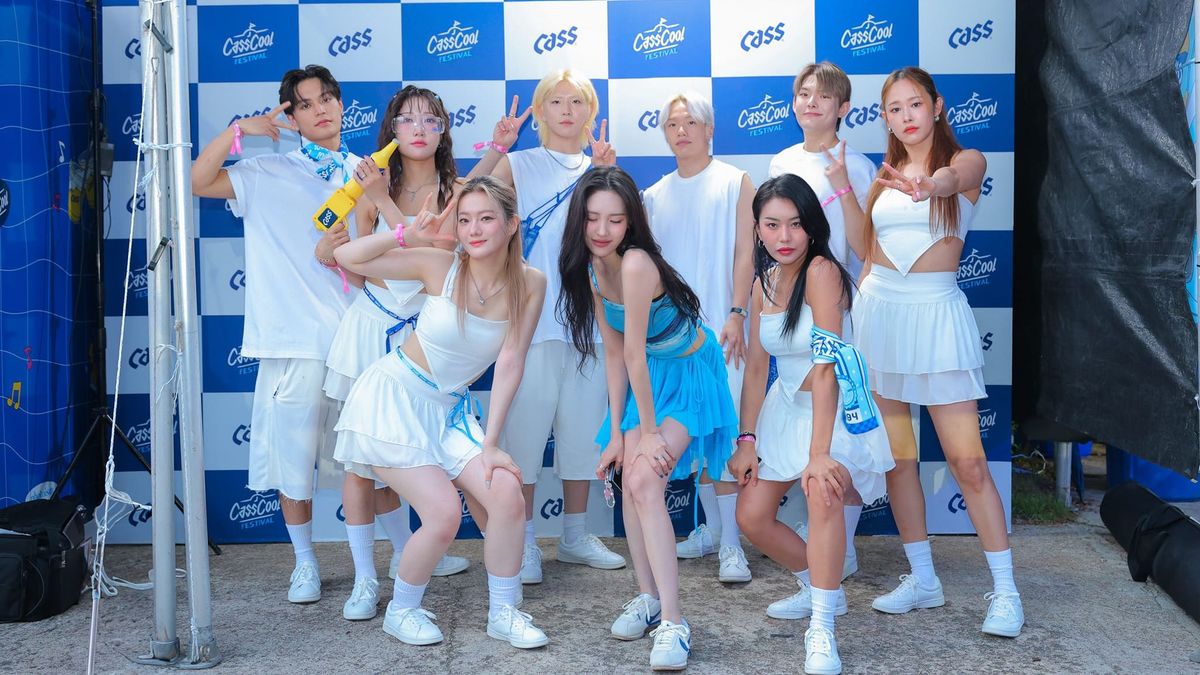 K-pop sztárok a 2024 Mokkoji Korea kulturális fesztiválon