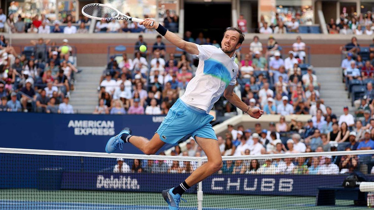 Danyiil Medvegyev Jannik Sinner US Open tenisz Grand Slam