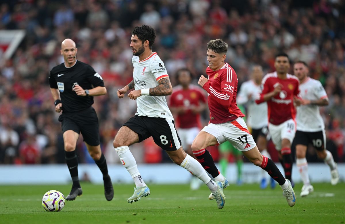 Manchester United FC v Liverpool FC - Premier League Szoboszlai Dominik Cristiano Ronaldo Erik ten Hag