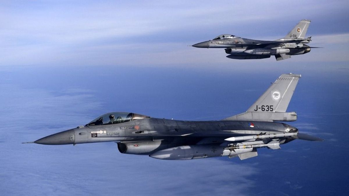 Hollandia még a héten végleg felszámolja F–16-os flottáját