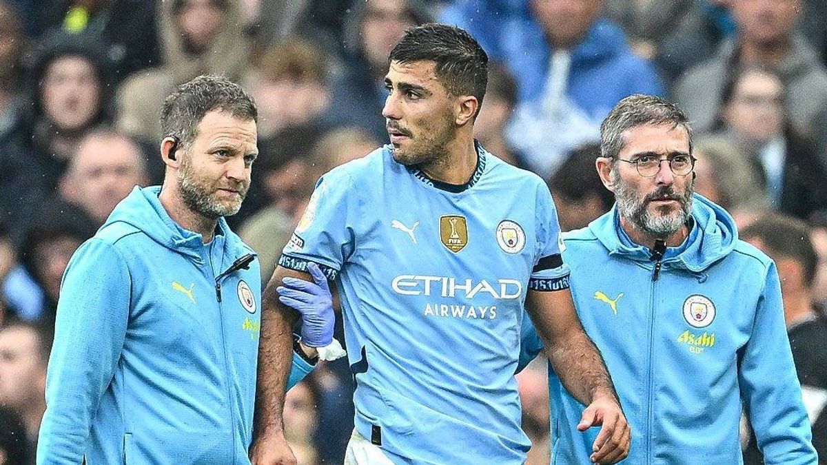 Sokkoló hír a Manchester City csapatának, Rodri sérülése nagyon súlyos