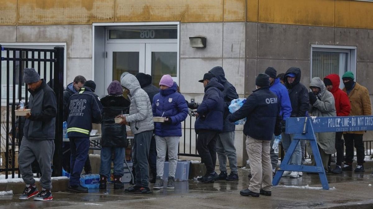 Elszabadulhat az erőszak az amerikai nagyvárosban a migránsok miatt