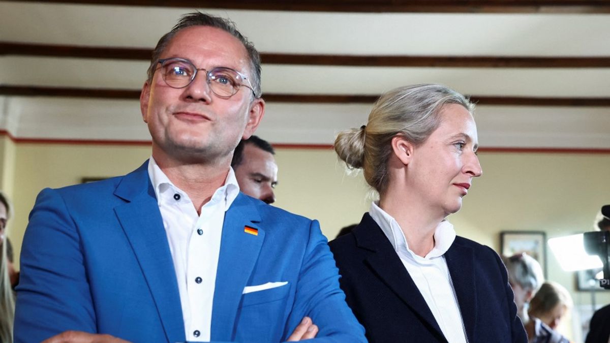 Növelte szavazói számát az AfD, éghetnek a Zöldek a brandenburgi választásokon