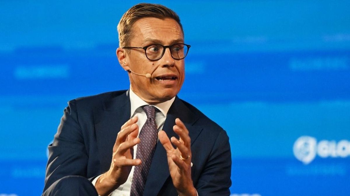 Alexander Stubb külpolitikai ügyként vitázna Finnország szexuális és nemi kisebbségeinek támogatásáról